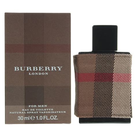 burberry london for men eau de toilette 30 ml|Burberry London for men basenotes.